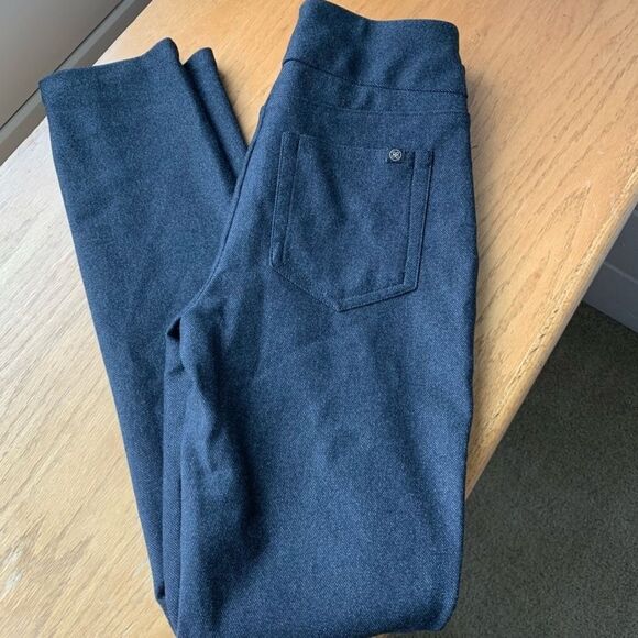Honeylove shaping Gray dress pants- like new!EUC! Size small - Picture 6 of 10